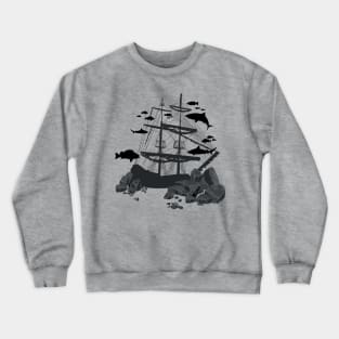 Dark & Wrecked Crewneck Sweatshirt